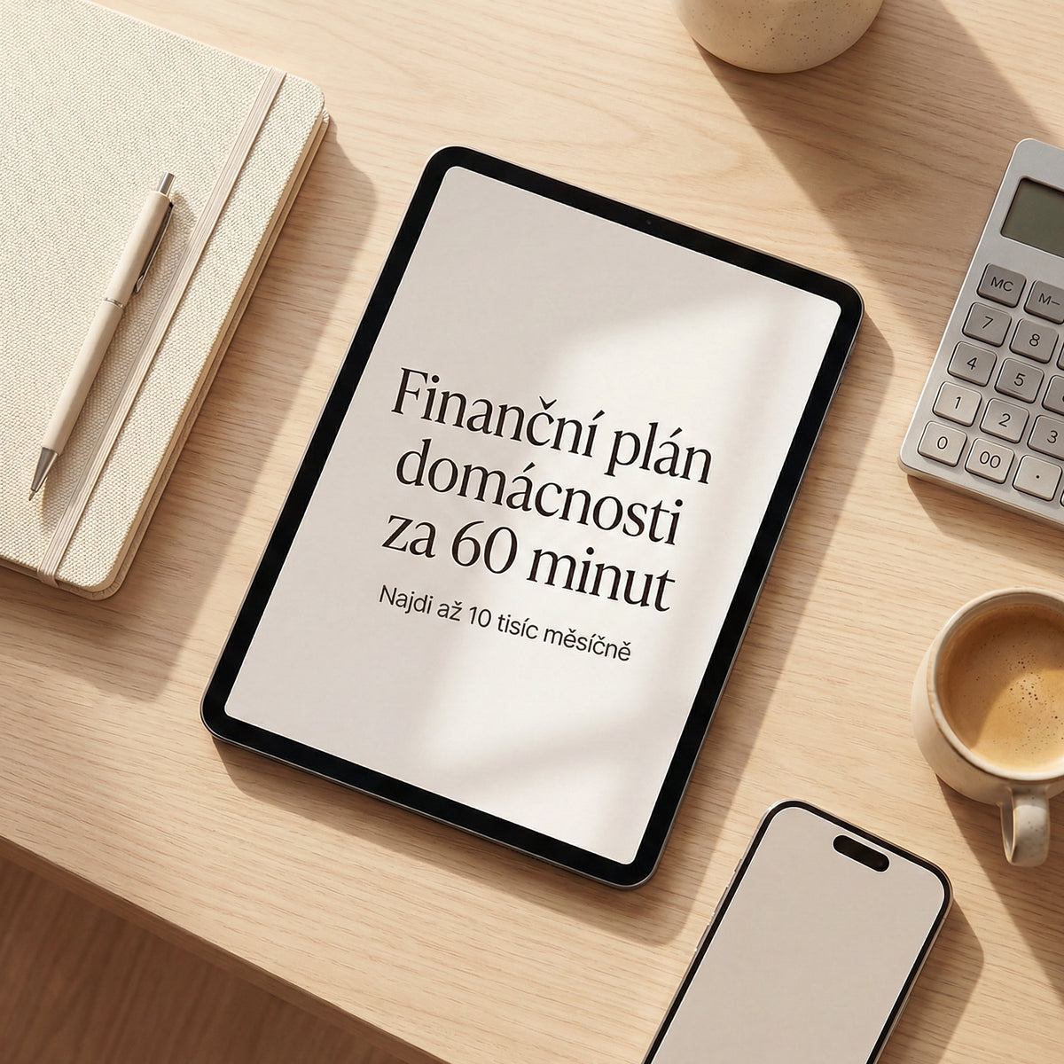Jak si udělat finanční plán domácnosti za 60 minut. E-book